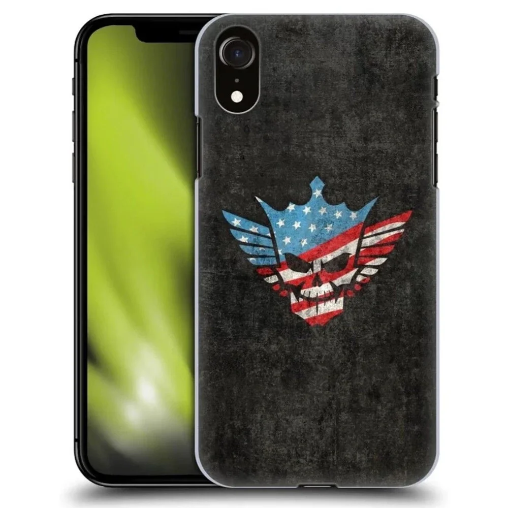 Head Case Designs Officially Licensed WWE American Nightmare Logo iPhone XR